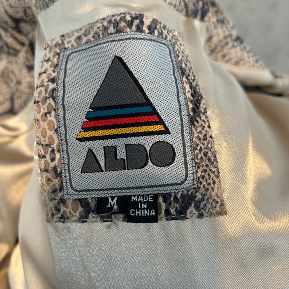 Genuine Leather Python Jacket - Vintage - Picture 6 of 6